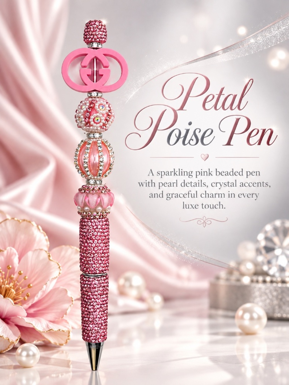 Petal Poise Pen